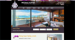 Desktop Screenshot of patong-tower.com