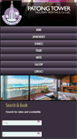 Mobile Screenshot of patong-tower.com